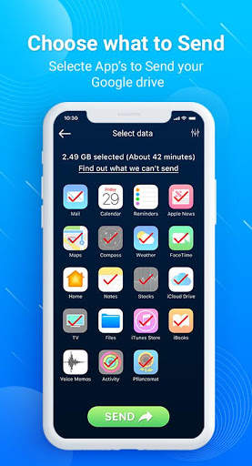 Smart Data Switch and Phone Transfer screenshot 4