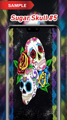 Sugar Skull Wallpaper screenshot 6
