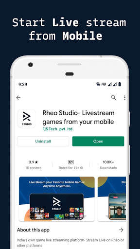 Rheo - Game Livestream, Live Chat, Clips, Esports screenshot 7
