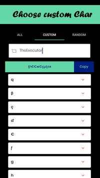FF Name Style Creator - 🔥 Free Nicknames screenshot 4