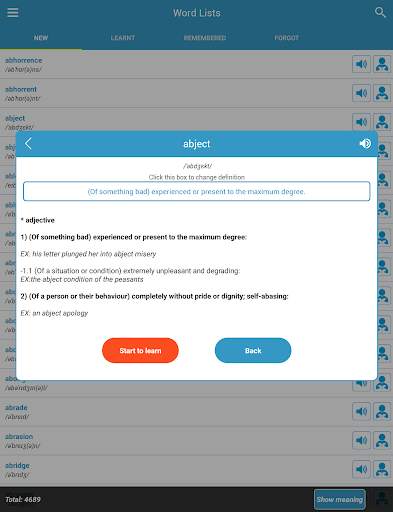5000 IELTS Vocabulary screenshot 10