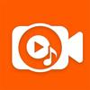 Add Music to Video ( Cut Video &amp; Slow motion ) icon