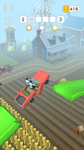 Flip Kereta: Wira Tempat Letak Kereta screenshot 3