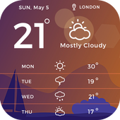 Weather &amp; Radar - Free icon