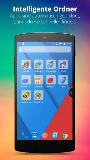 UR 3D Launcher—Personalisieren screenshot 5