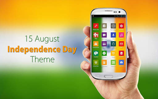 India Launcher and Theme screenshot 1