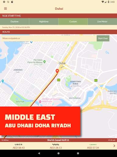 Taxi Explorer: Ride Apps vs Cabs screenshot 13