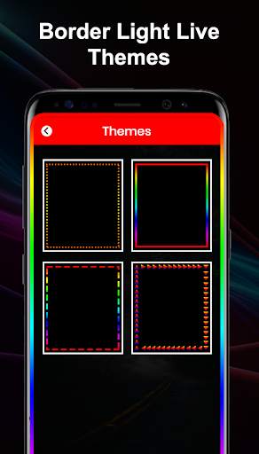 Magic Edge Video Live Wallpaper -Border Edge Light screenshot 4