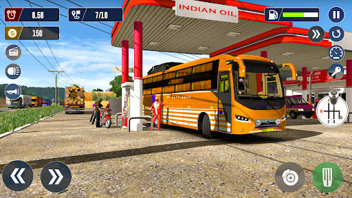 Bus Racing 3D - Bus Games Sim screenshot 2
