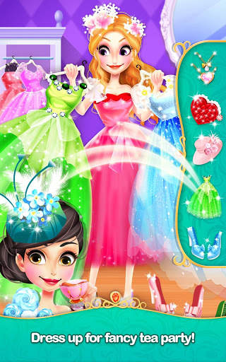 Princess Tea Party Salon 3 تصوير الشاشة