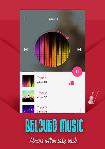 Play Music Player screenshot 1