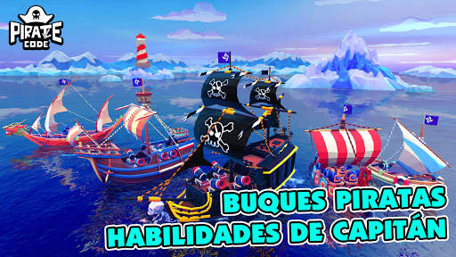 Pirate Code - PVP Battles at Sea screenshot 4