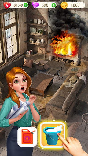 Happy Makeover: Home Design screenshot 3