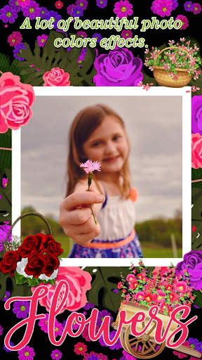 Flower Photo Frames screenshot 21