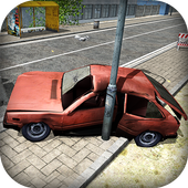 Realistic Car Crash Simulator: Beam Damage Engine icon