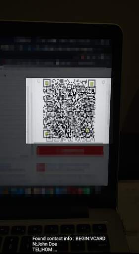Any Qrcode and Barcode Scanner 3 تصوير الشاشة