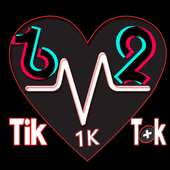 TikBoost: Real TikTok Fans, Likes & Followers logo