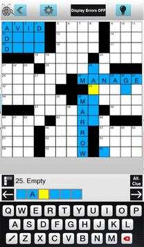 Crossword Puzzle King screenshot 3