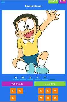 Doraemon Cartoon Quiz Game screenshot 3