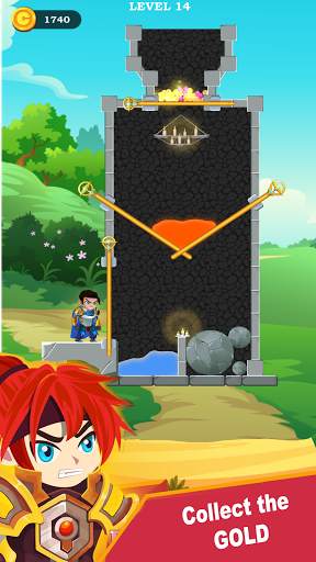 Rescue Hero: How to Loot - Pull the Pin скриншот 1