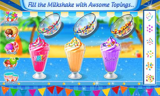 Milkshake Maker Chef- Frozen Smoothie Cooking screenshot 5