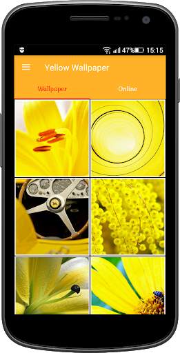 Yellow Wallpaper screenshot 1