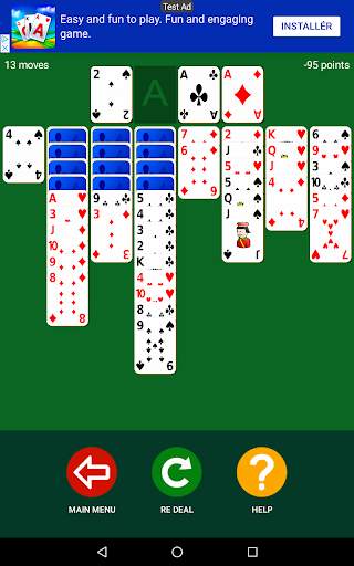Eight Solitaire - An Original Card Game screenshot 2