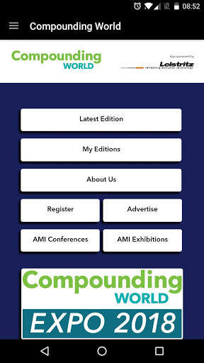 Compounding World Magazine screenshot 1