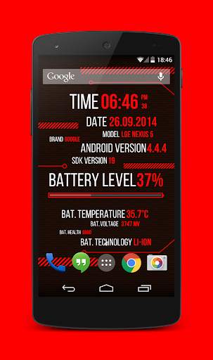 Holo Droid screenshot 7