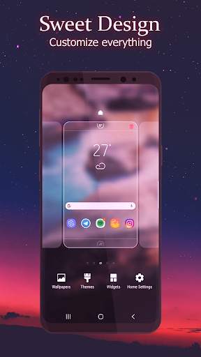 Go Launcher 2019 - Icon Pack, Wallpapers, Themes screenshot 2
