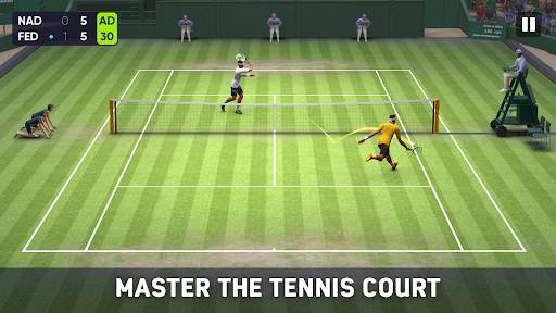 Tennis Open 2024 - Clash Sport screenshot 1