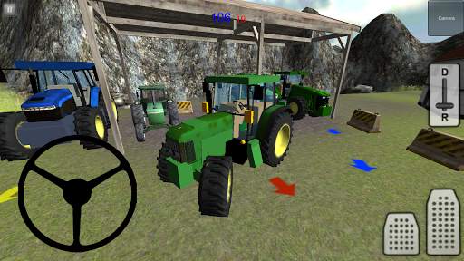 Tracteur Transporteur 3D screenshot 4