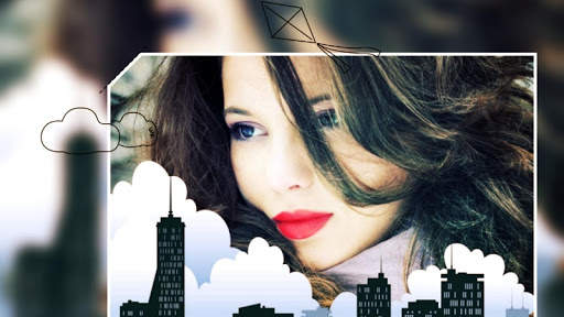 Beautiful Night Love Photo Frames Greeting Cards screenshot 3