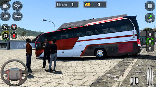 US Bus Simulator 2022-Bus Game screenshot 3