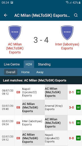 Betimate screenshot 4
