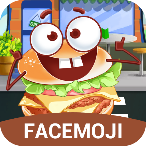 Hamburger Emoji Keyboard icon