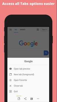 Wings Browser - Fast and Secure Web Browser screenshot 6