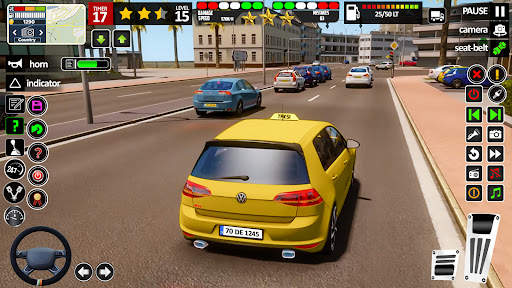 Offroad Taxi Driving Game 3d screenshot 4