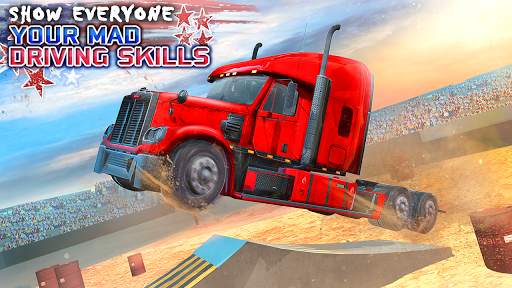 Monster Truck Derby Car Simulator - Car Games 2021 स्क्रीनशॉट 1