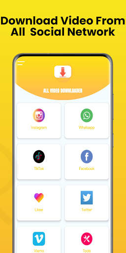 All Video Downloader For Free screenshot 1