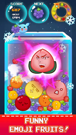 Drop Fruit - Fruit Merge screenshot 7