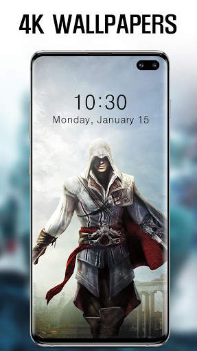 Best Assassin  Live Wallpaper HD 4K screenshot 3