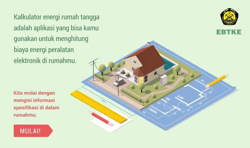 Kalkulator Energi Rumah Tangga screenshot 2