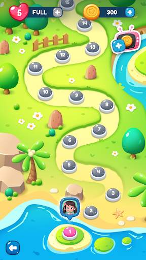 Pop Crush - Block & Blast Color Match Puzzle screenshot 1