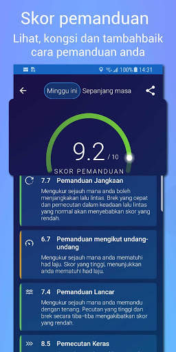 ping: Teks ke Ucapan: Teks, E-mel dibaca lisan! screenshot 3