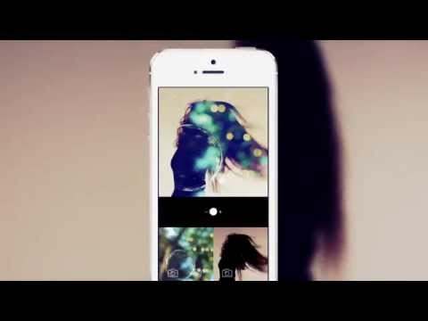 Diana Photo - double exposure screenshot 1