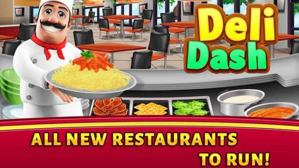 Deli Dash 🍳Cooking Scramble screenshot 3