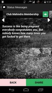 Funny Status Messages & Quotes screenshot 5