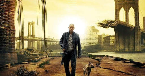 I am legend screenshot 1