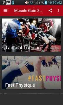 Muscle Gain Secrets Video Course screenshot 8
